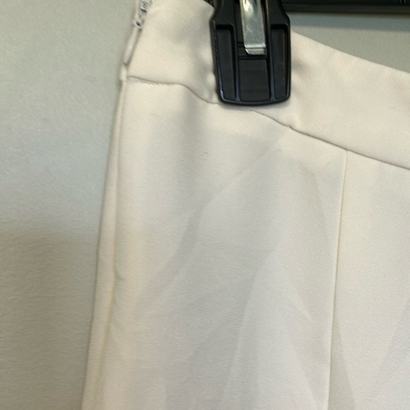 SHEIN Cream Wrap Blazer Pants Suit Set - Picture 5 of 7